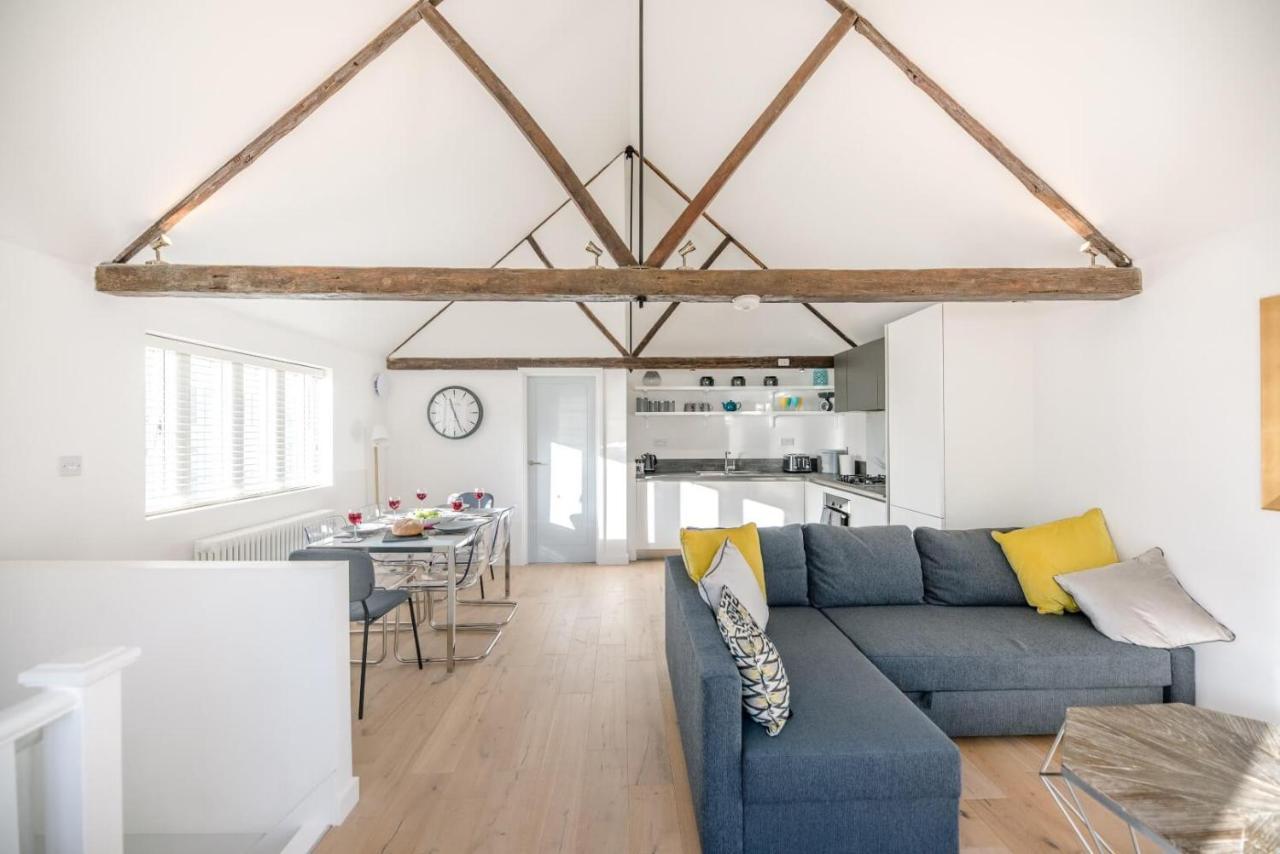 Апартаменты The Old Foundry, Long Melford Сюдбури Экстерьер фото
