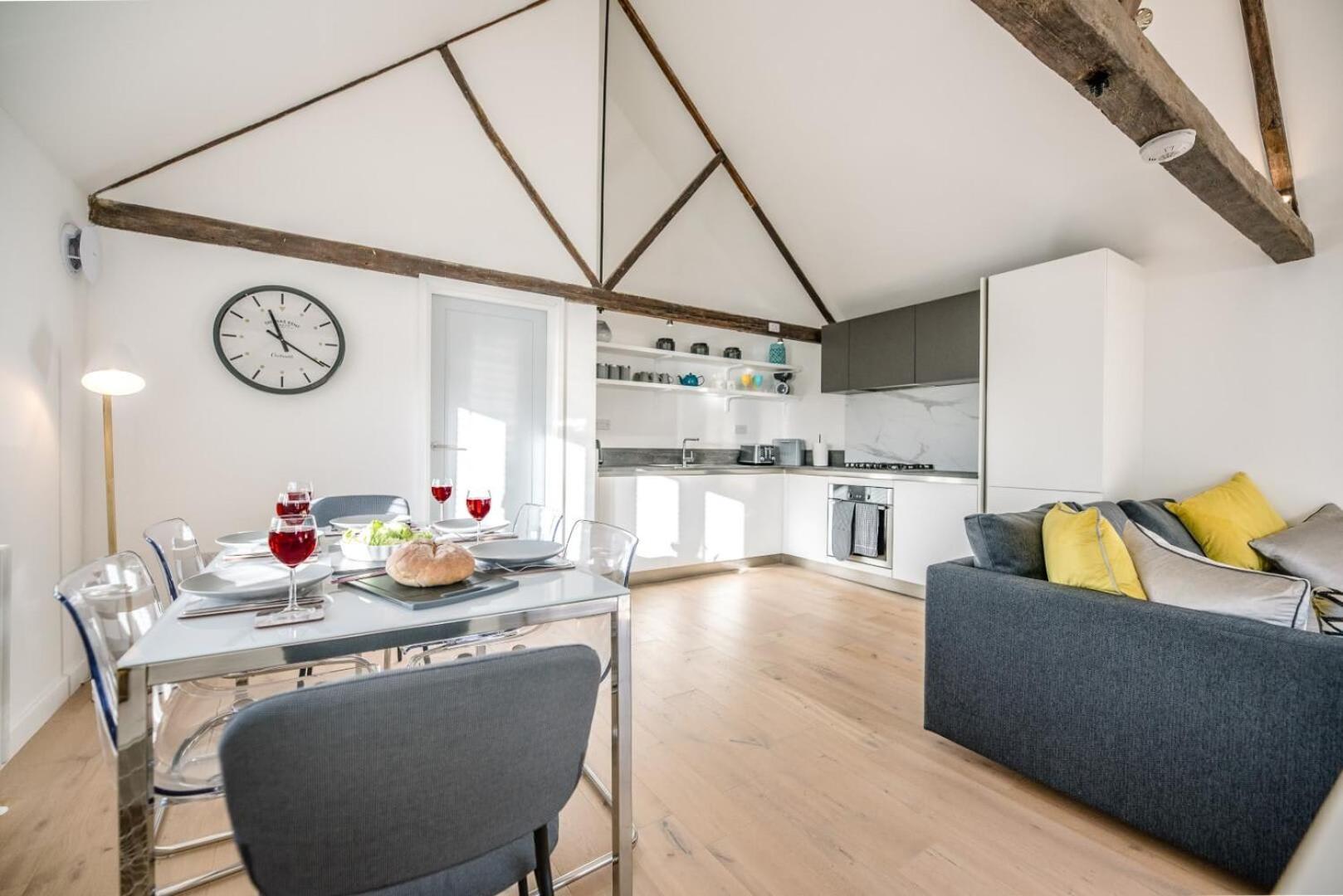 Апартаменты The Old Foundry, Long Melford Сюдбури Экстерьер фото